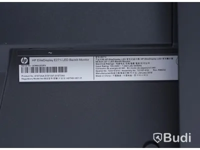 Datorskärm - HPElite Display E271i (Obs! Saknar kablar)