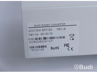 Media konverterare - SNMP GIGABIT Converter