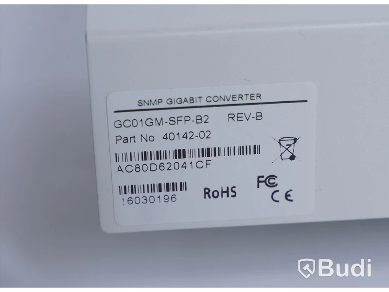 Media konverterare - SNMP GIGABIT Converter