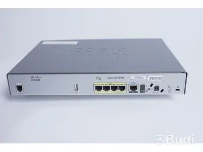 Router - Cisco C887 (Obs! Saknar Srömsladd)