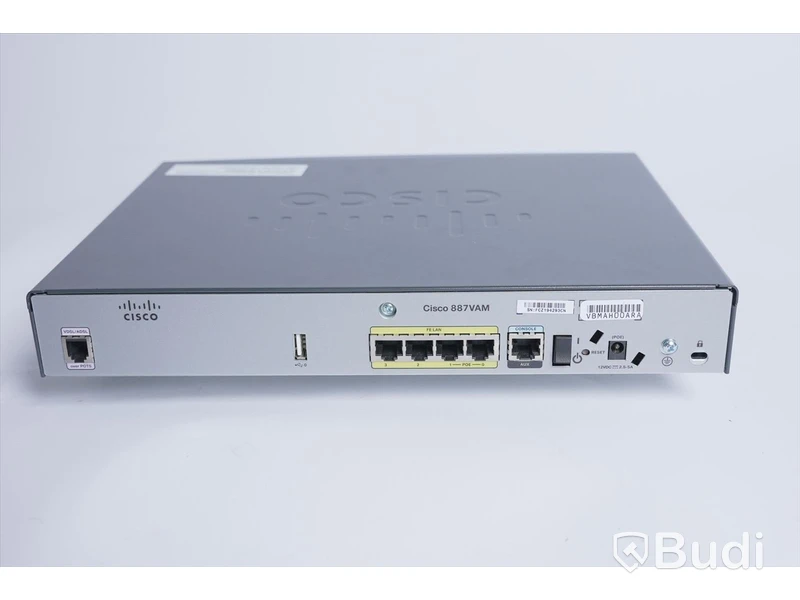 Router - Cisco C887 (Obs! Saknar Srömsladd)