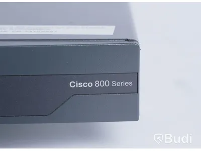 Router - Cisco C887 (Obs! Saknar Srömsladd)