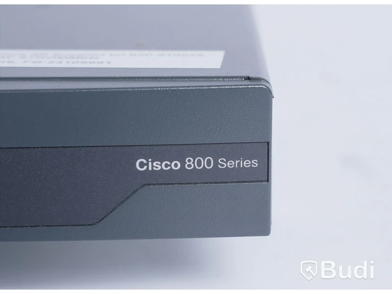 Router - Cisco C887 (Obs! Saknar Srömsladd)