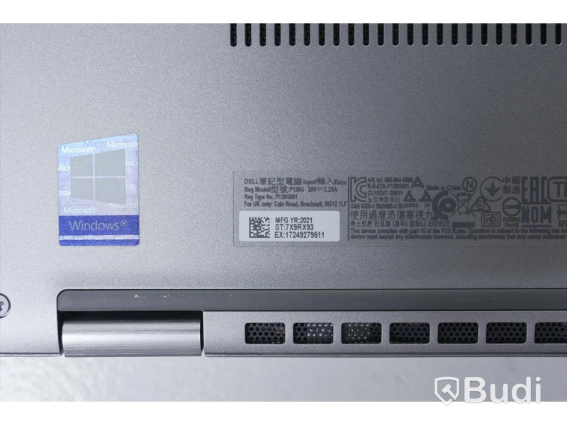 Dell Latitude 5320, inget operativsystem, laddare ingår ej