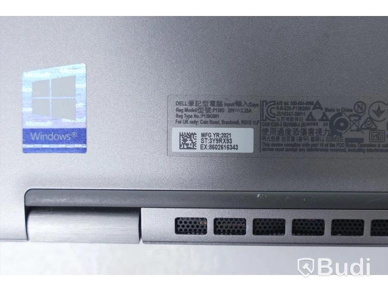 Dell Latitude 5320, inget operativsystem, laddare ingår ej