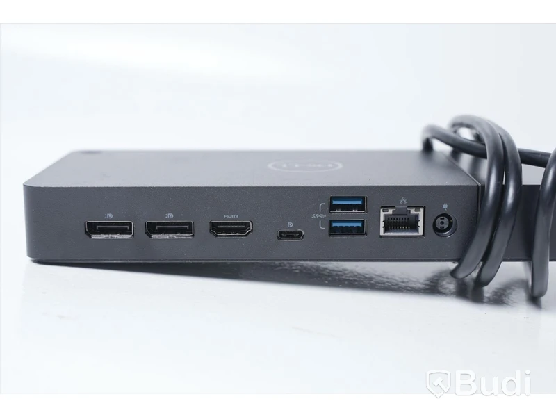 Docking Station 2st - Dell WD19, Dell WD19S (strömkablar ingår ej)