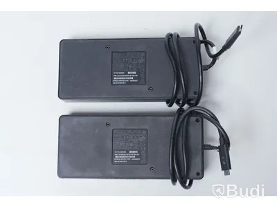 Docking Station 2st - Dell WD19, Dell WD19S (strömkablar ingår ej)