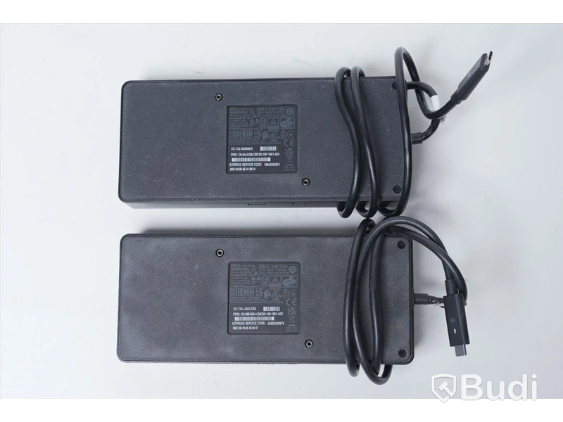 Docking Station 2st - Dell WD19, Dell WD19S (strömkablar ingår ej)