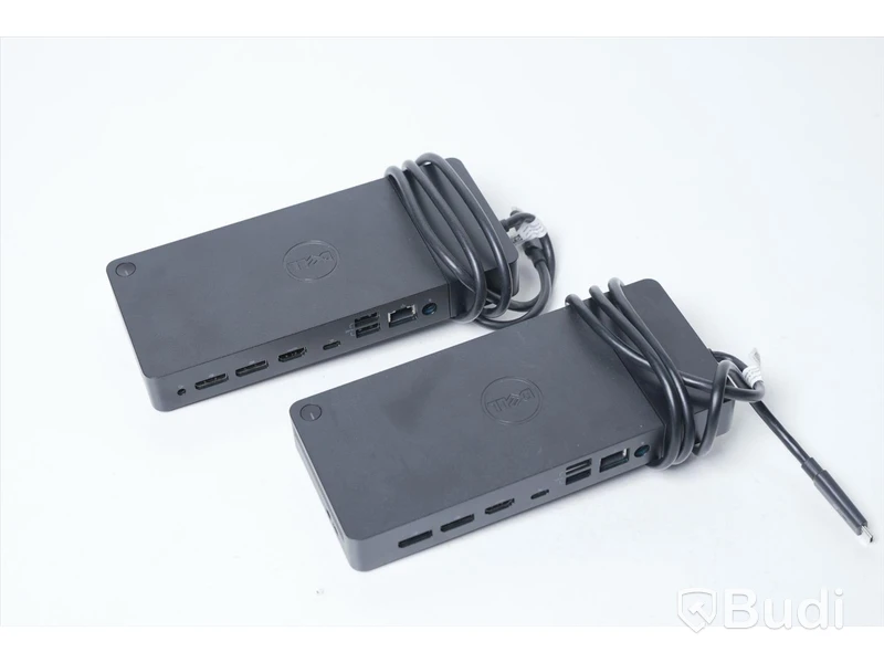 Docking Station 2st - Dell WD19, Dell WD19S (strömkablar ingår ej)