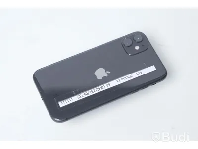 iPhone 11 64GB - Batterihälsa: 100 procent, Skärmen har repor samt sprickor