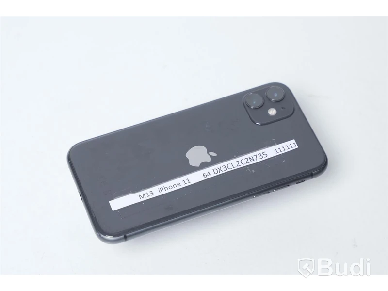 iPhone 11 64GB - Batterihälsa: 88 procent, Normalt slitage