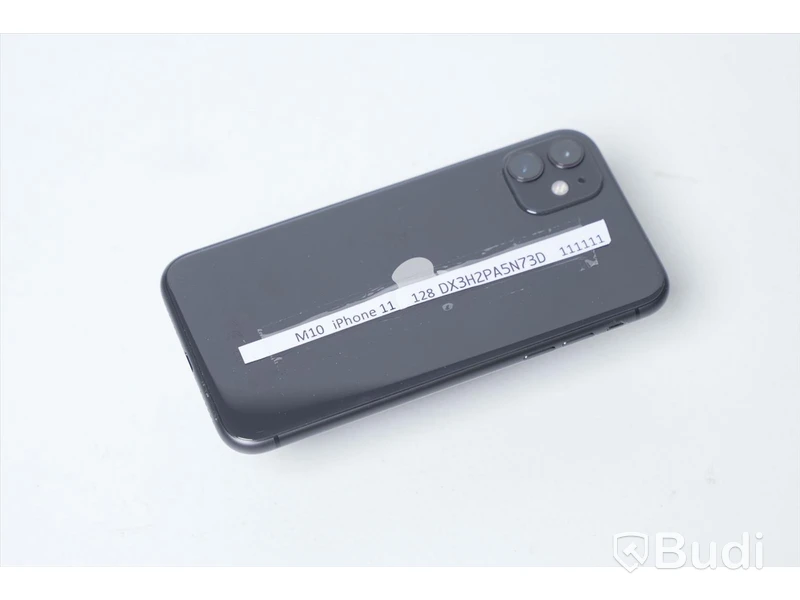 iPhone 11 128GB - Batterihälsa: 98 procent, Normalt slitage