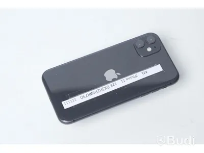 iPhone 11 128GB - Batterihälsa: 100 procent, Normalt slitage