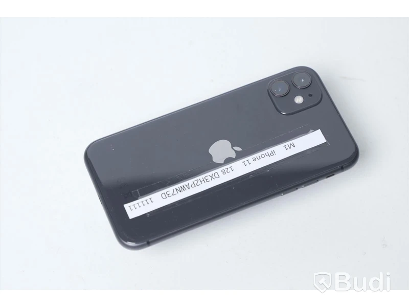 iPhone 11 128GB - Batterihälsa: 100 procent, Normalt slitage