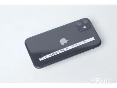 iPhone 11 64GB - Batterihälsa: 91 procent, Skärmen har sprickor samt repor