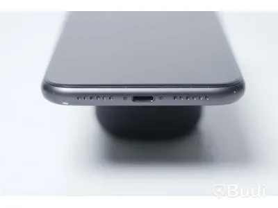 iPhone 11 64GB - Batterihälsa: 92 procent, Skadad baksida