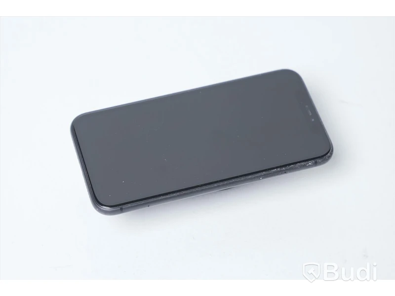iPhone 11 64GB - Batterihälsa: 92 procent, Skadad baksida