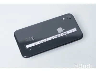iPhone XR 64GB - Batterihälsa: 87 procent, Skärmen har sprickor samt repor