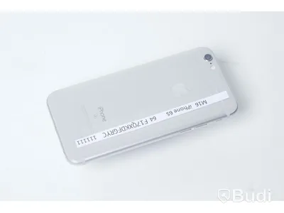 iPhone 6S 64GB - Batterihälsa: 96 procent, Skärmen har sprickor samt repor