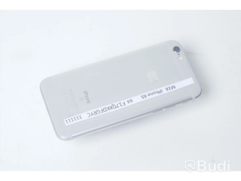 iPhone 6S 64GB - Batterihälsa: 96 procent, Skärmen har sprickor samt repor