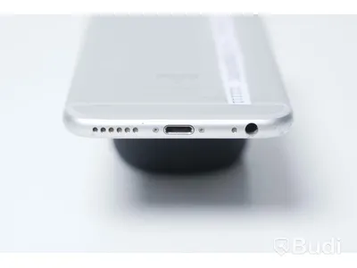 iPhone 6S 64GB - Batterihälsa: 96 procent, Skärmen har sprickor samt repor
