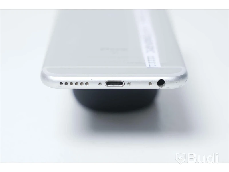 iPhone 6S 64GB - Batterihälsa: 96 procent, Skärmen har sprickor samt repor