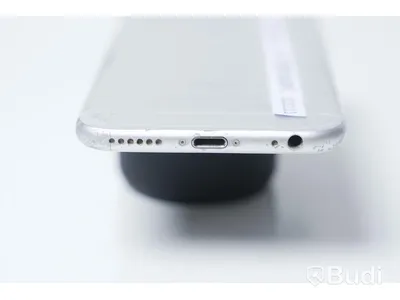 iPhone 6S 64GB - Batterihälsa: 73 procent, Skärmen har sprickor samt repor