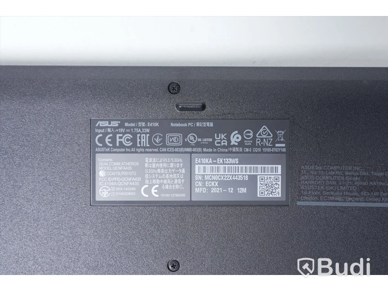 ASUS Notebook E410K
