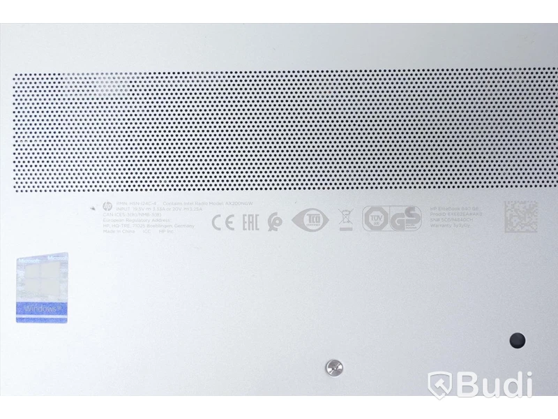 HP Elitebook 840 G6, inget operativsystem, laddare ingår ej