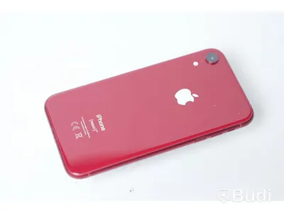 iPhone XR 64GB - Batterihälsa 87 procent, Minimalt slitage