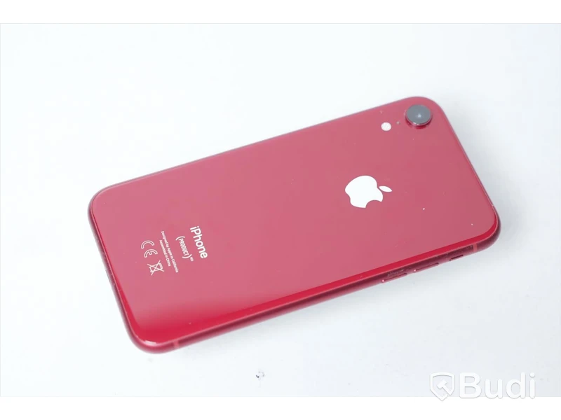 iPhone XR 64GB - Batterihälsa 87 procent, Minimalt slitage