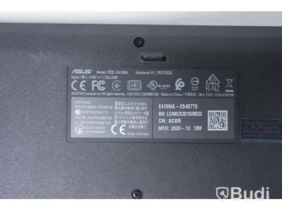 ASUS Notebook E410MA, laddare ingår ej