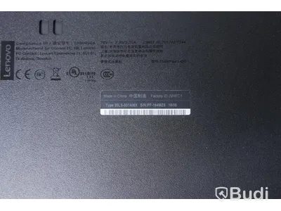 Lenovo Thinkpad L480, laddare ingår ej