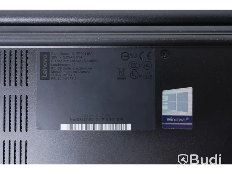 Lenovo Thinkpad E14, laddare ingår ej