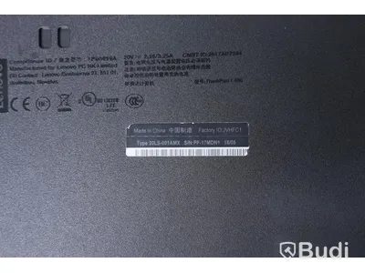 Lenovo Thinkpad L480, laddare ingår ej