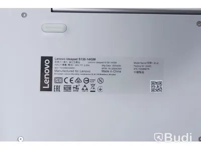 Lenovo Ideapad S130-14IGM, laddare ingår ej