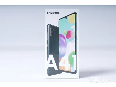 Samsung Galaxy A41 64GB ink hörlurar