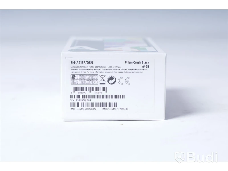 Samsung Galaxy A41 64GB ink hörlurar