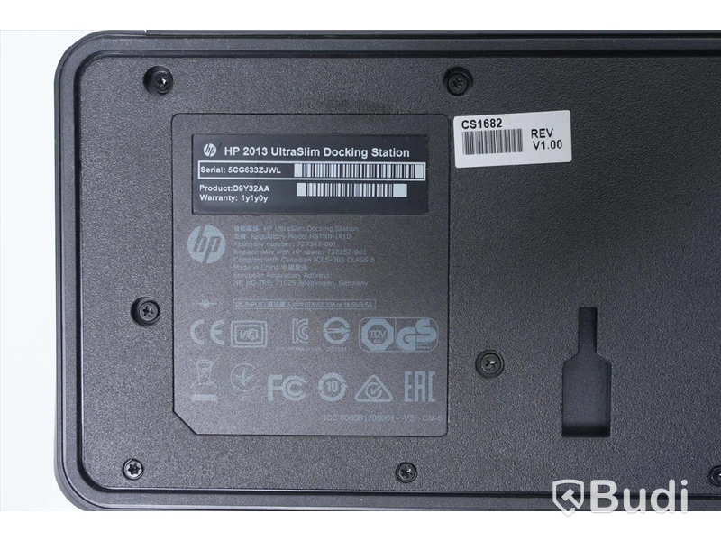 Dockningsstation HP 2013 Ultraslim