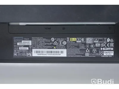 Datorskärm - Lenovo C32q-20