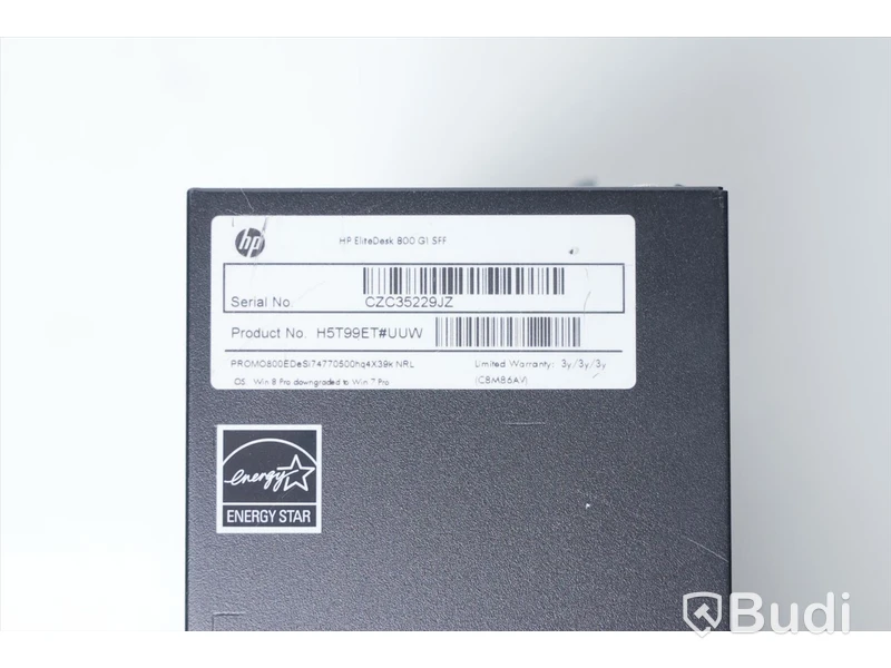 HP Elitedesk 800 SFF