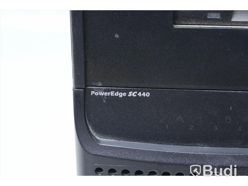 Dell PowerEdge SC440, inget operativsystem