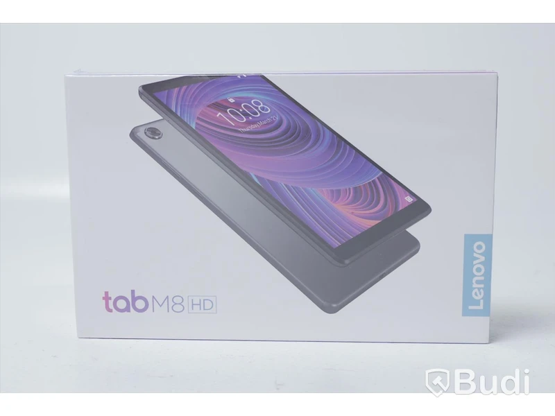 Lenovo Tab M8 HD. Ny, Obruten förpackning.