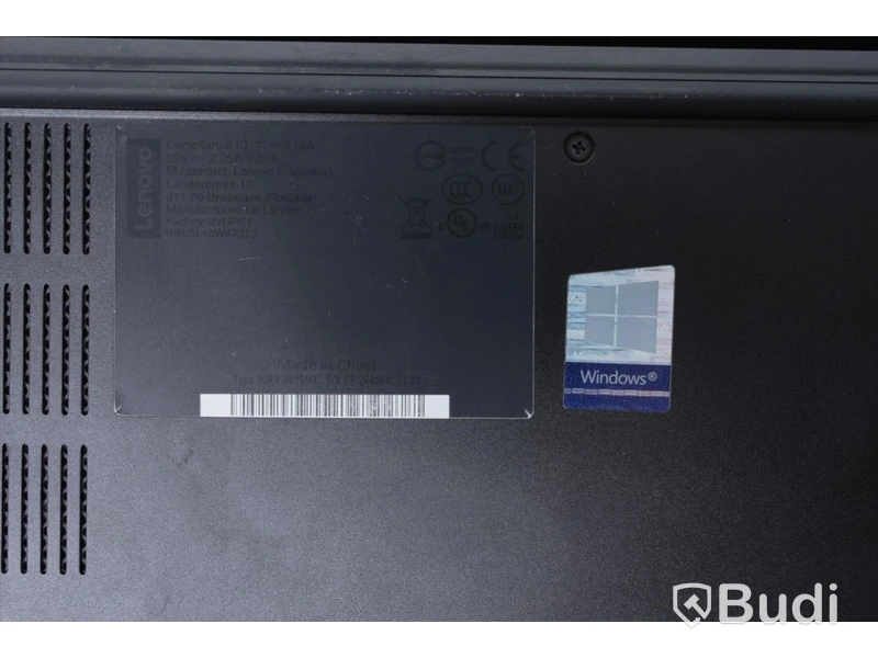 Lenovo Thinkpad E14, laddare ingår ej
