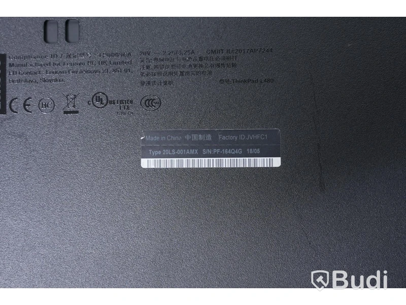 Lenovo Thinkpad L480