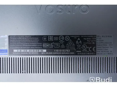 Dell Vostro 5490, inget operativsystem