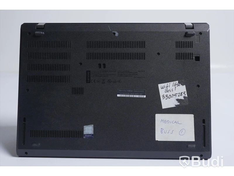 Dator - Lenovo Thinkpad L490, OBS! Inget operativsystem