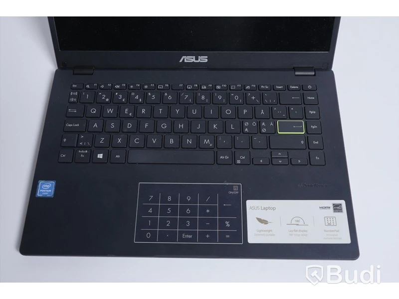 Dator - Asus Notebook E410MA, Windows 11