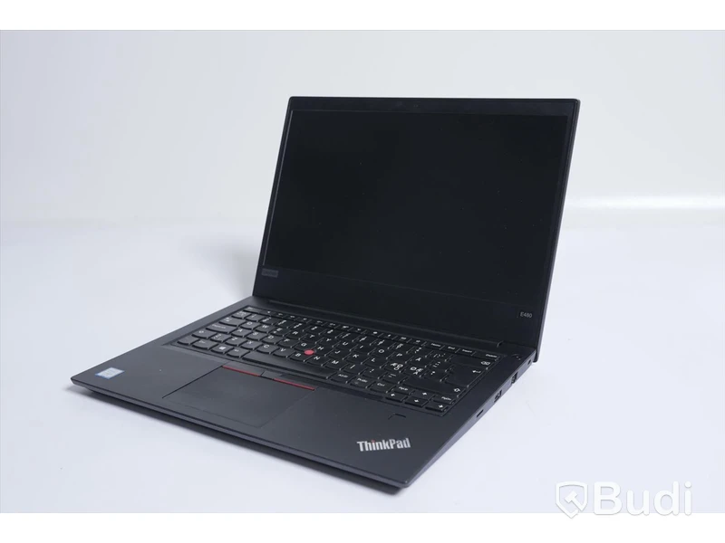 Dator - Lenovo Thinkpad E480, Windows 10, OBS! Saknar strömsladd