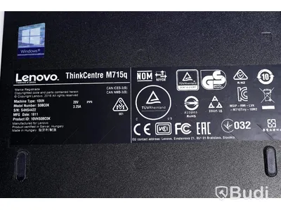 Dator - Lenovo Thinkcentre M715q OBS! Saknar strömkabel.